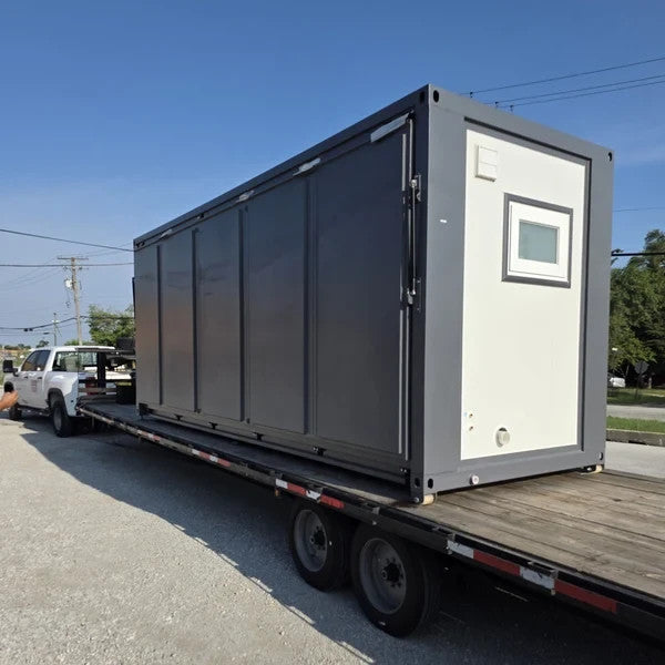 Bastone 20x20x8FT Mobile Expandable Prefab House  Prebuilt Home Portable Office