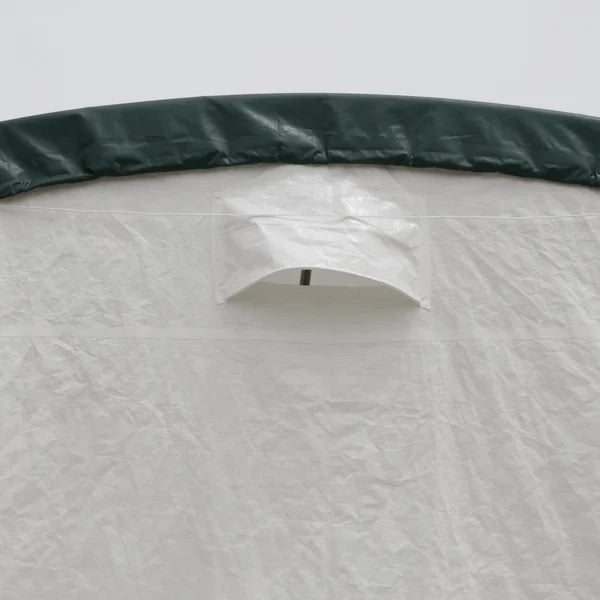30x65x15 FT Farm Equipment Storage Shelter Hay Barn 11oz PE Fabric Building