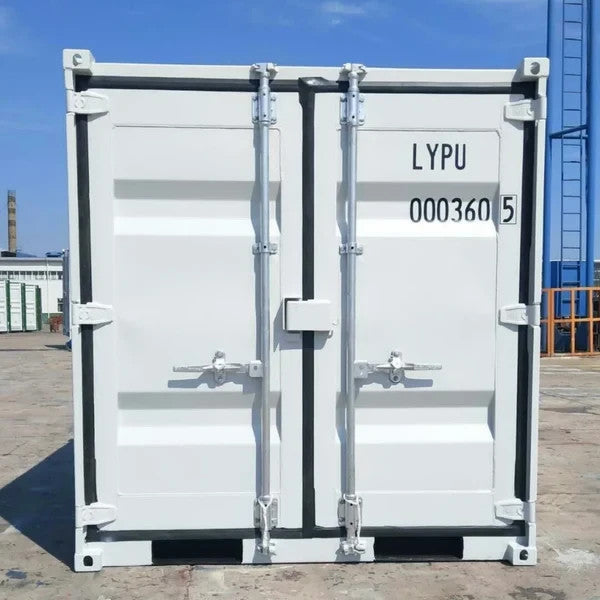 7FT Cubic Shipping Container | Lockable Door & Window | Portable Office Storage