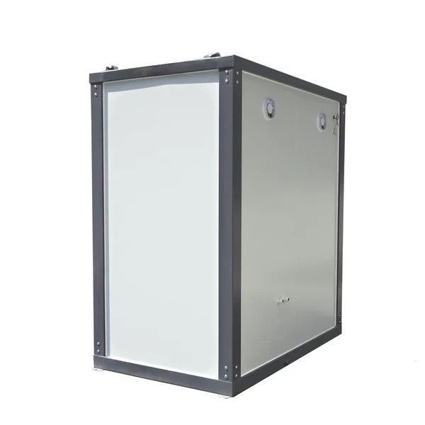 Bastone Mobile Shower 2-Stall Portable Insulated Shower Room Outdoor Use