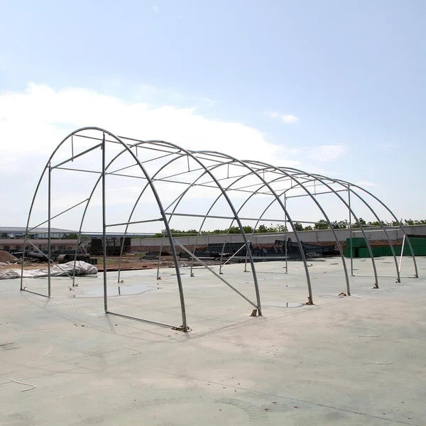 30x65x15 FT Farm Equipment Storage Shelter Hay Barn 11oz PE Fabric Building