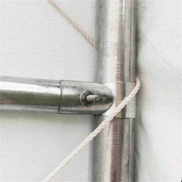 20'x20'Shipping Container Canopy Shelter Kit | 18OZ PVC | Industrial Tent