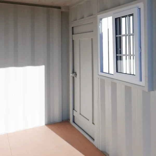 12ft Small Cubic Shipping Container Portable Home for Camping Spot & Shop