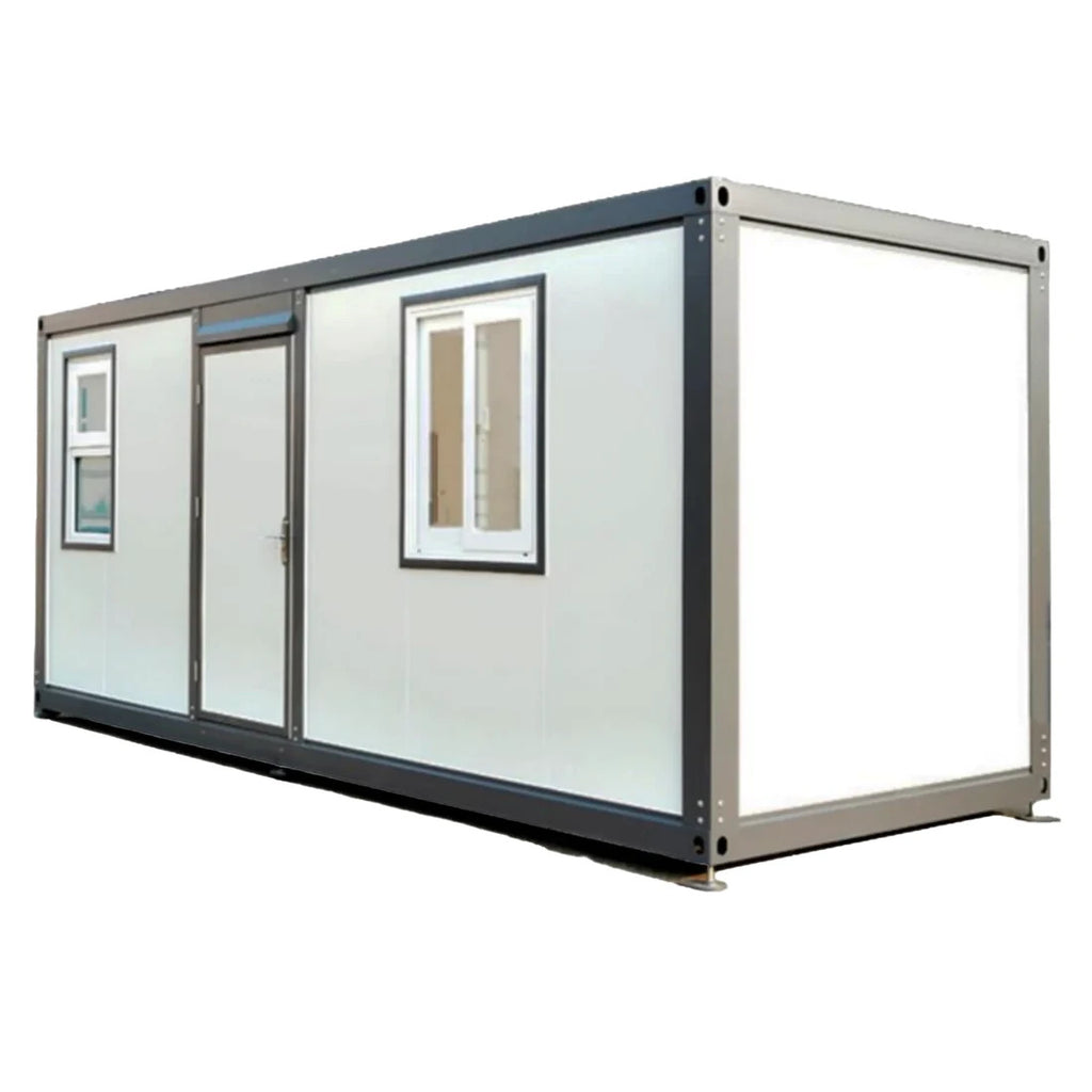 Bastone 20x7FT Mobile Prefab Office | Prebuilt Portable Home with Bathroom