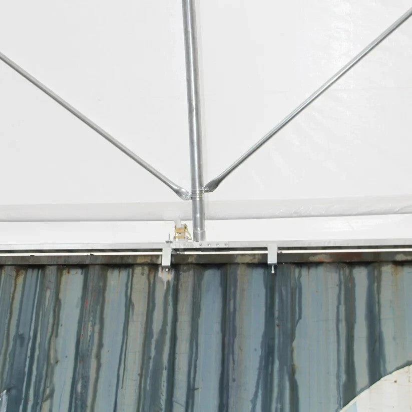 40x40x13FT Shipping Container Canopy Shelter *11oz PE* Industrial Storage