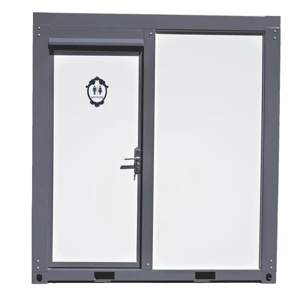Bastone Portable Private Toilet Stall w/ Sink Vent & Shower Restroom 85x75x94.5