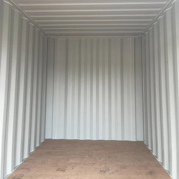 12x7FT Container Storag with Roll-Up Door Portable Storage Pod Cargo-Grade Steel