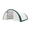 30x65x15 FT Farm Equipment Storage Shelter Hay Barn 11oz PE Fabric Building