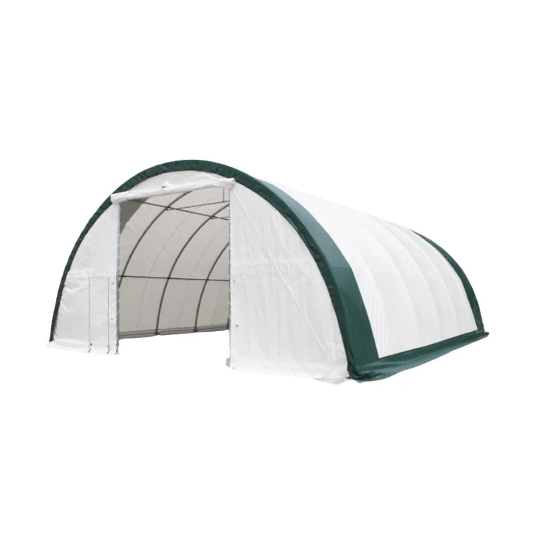 30x65x15 FT Farm Equipment Storage Shelter Hay Barn 11oz PE Fabric Building