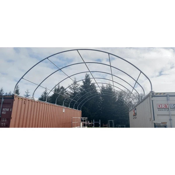 20'x40' Heavy Duty 15oz PVC Fabric Container Shelter Canopy Building Tent