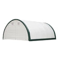 20x30x12 FT Storage Shelter 11oz PE/15oz PVC Fabric Hoop Building for RV Boat