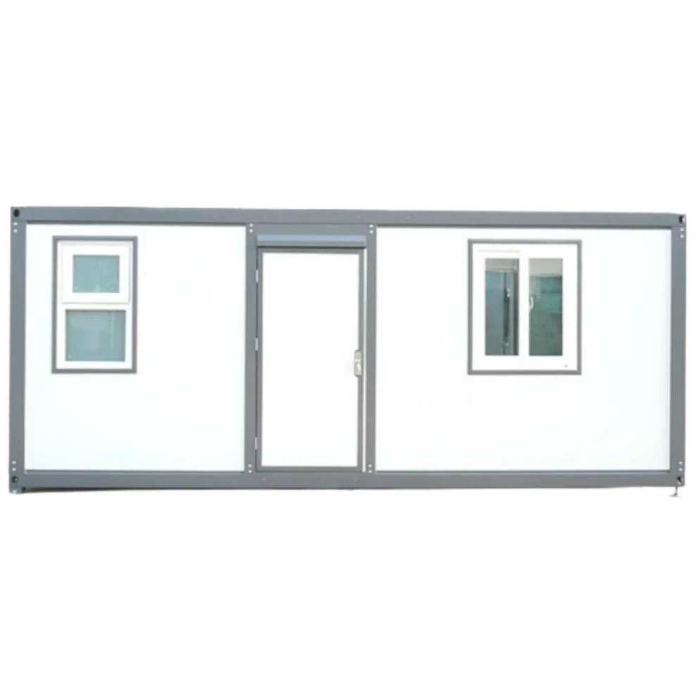 Bastone 20x7FT Mobile Prefab Office | Prebuilt Portable Home with Bathroom