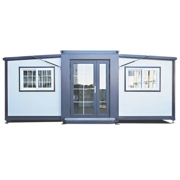Bastone 20x20x8FT Mobile Expandable Prefab House  Prebuilt Home Portable Office