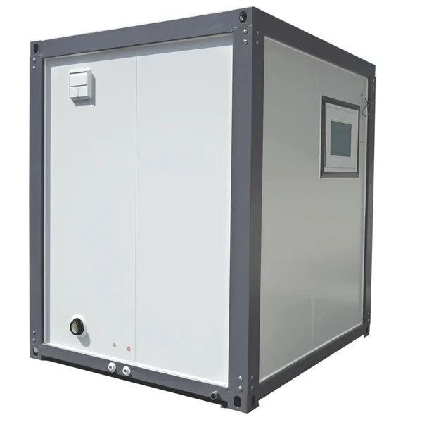 Bastone Portable Private Toilet Stall w/ Sink Vent & Shower Restroom 85x75x94.5