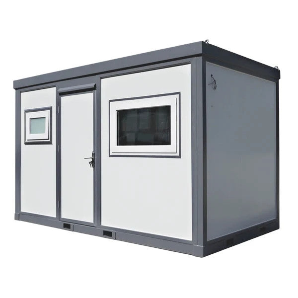 Bastone 13x7FT Mobile Prefab Office Cabin with Bathroom & Bedroom Portable House