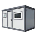 Bastone 13x7FT Mobile Prefab Office Cabin with Bathroom & Bedroom Portable House