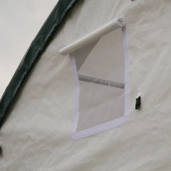 20x30x12 FT Storage Shelter 11oz PE/15oz PVC Fabric Hoop Building for RV Boat