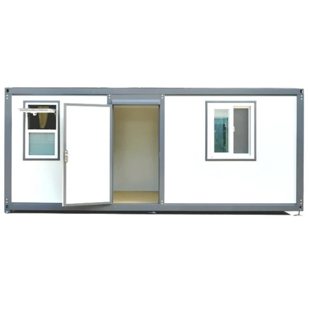 Bastone 20x7FT Mobile Prefab Office | Prebuilt Portable Home with Bathroom