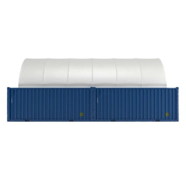 20'x40' Heavy Duty 15oz PVC Fabric Container Shelter Canopy Building Tent