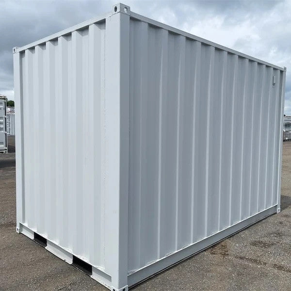 12x7FT Container Storag with Roll-Up Door Portable Storage Pod Cargo-Grade Steel