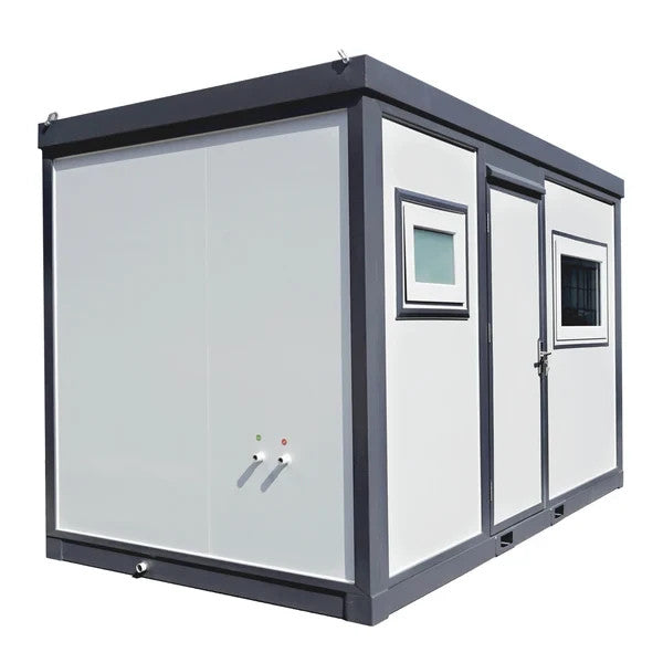 Bastone 13x7FT Mobile Prefab Office Cabin with Bathroom & Bedroom Portable House
